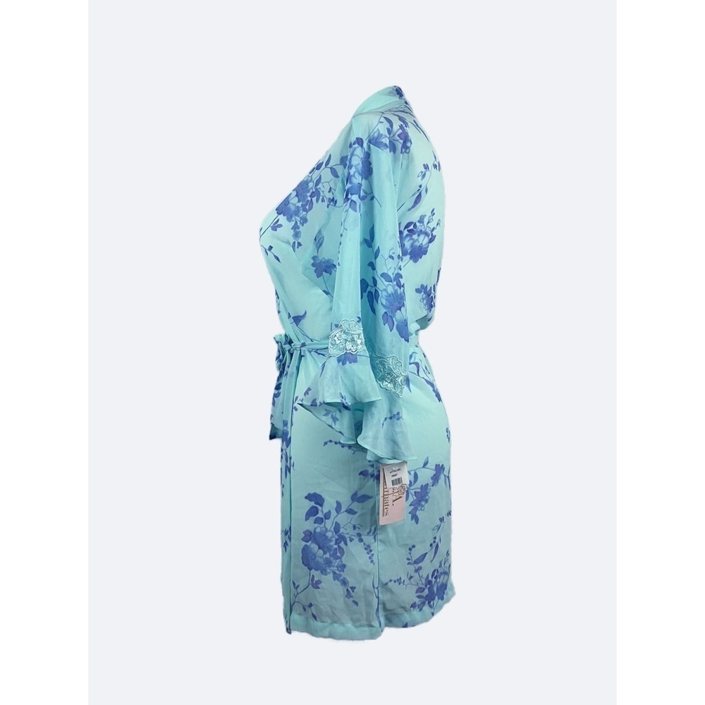 L.A. Intimates Floral Robe - Picture 3 of 9
